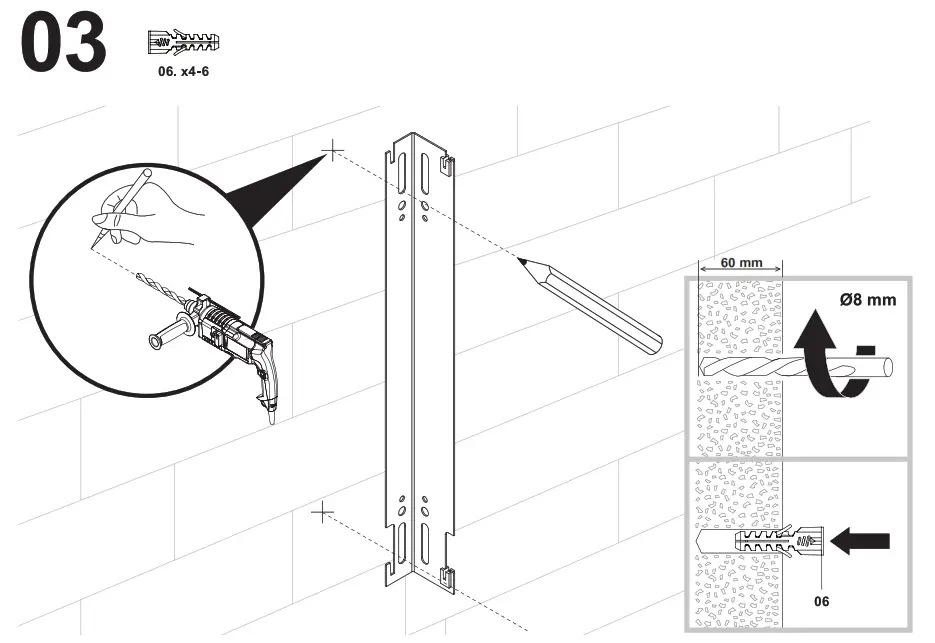SCREWFIX 5249BTU Double Panel Double Convector Radiator 600 x 900mm White - fig4