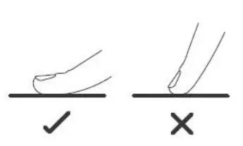 electriQ Pure Cool Tower Purifier Fan - USING THE TOUCH CONTROLS