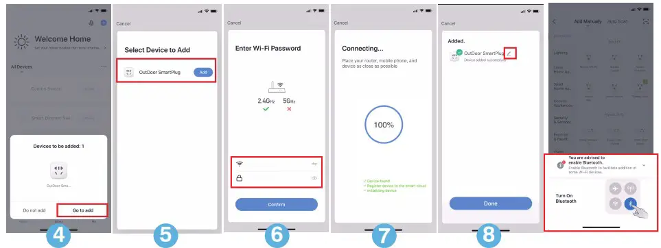 Minoston MP22W WiFi Outdoor Smart Plug - Specifications 6