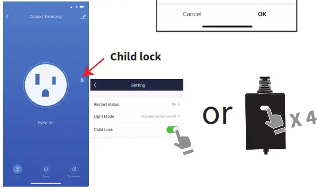 Minoston MP22W WiFi Outdoor Smart Plug - Specifications 7