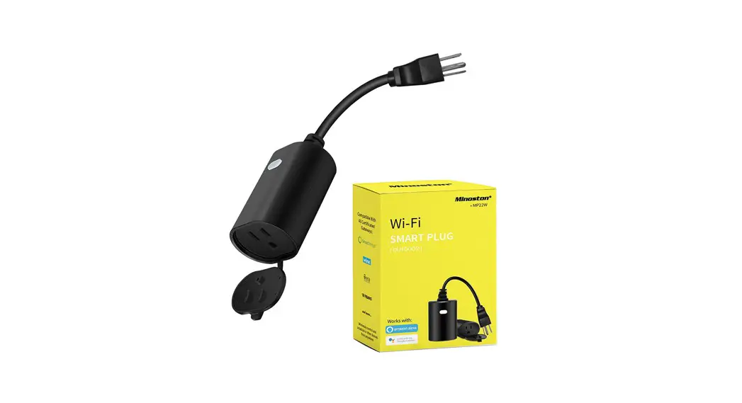Minoston Mp22w Wifi Outdoor Smart Plug User Guide
