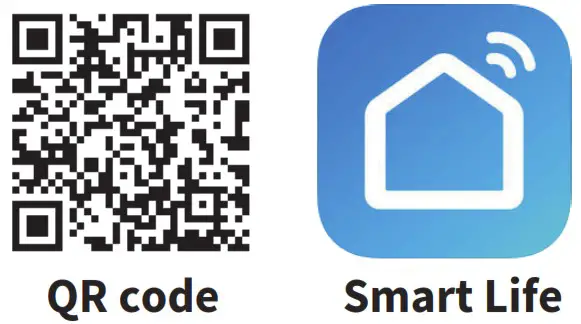 Minoston MP22W WiFi Outdoor Smart Plug - qr