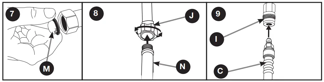 SIMPSON Professional Pressure Washer - fig 12