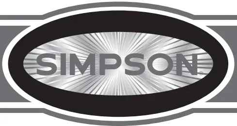 SIMPSON logo