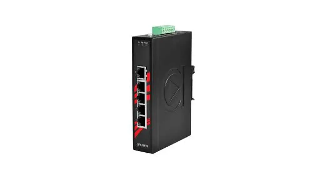 Antaira Lnx-500ag Series 5-port Industrial Unmanaged Ethernet Switch Installation Guide
