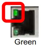 antaira LNX-500AG Series 5-Port Industrial Unmanaged Ethernet Switch - Green