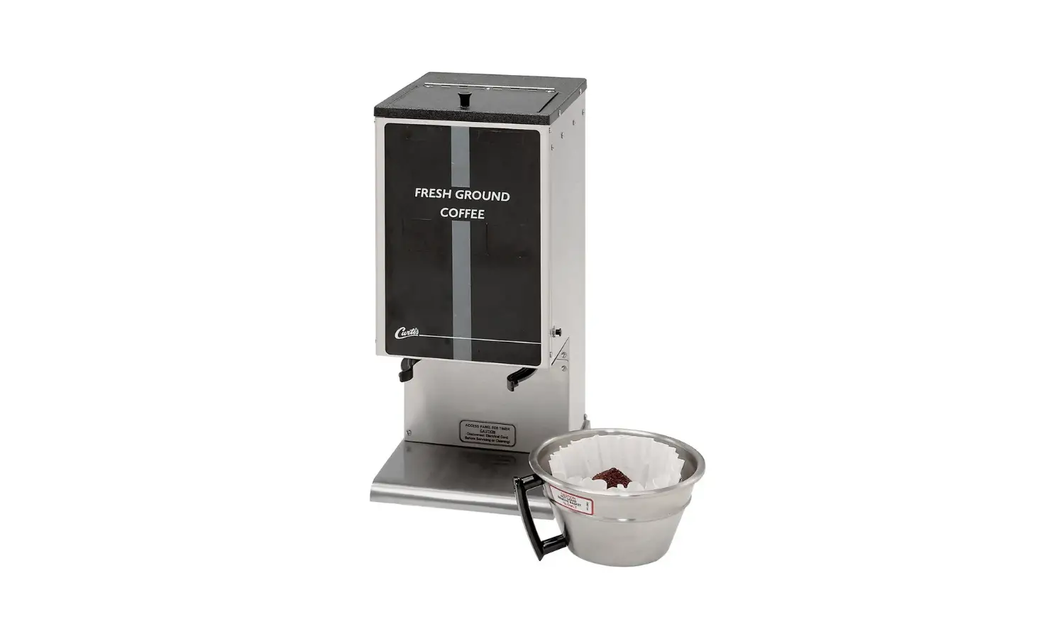 Curtis Shg Series Automatic Coffee Grinder User Guide