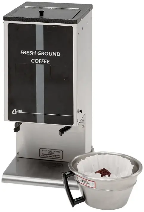 Curtis SHG Series Automatic Coffee Grinder