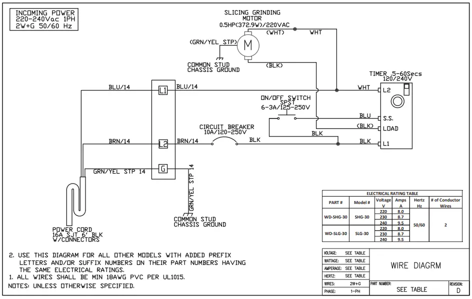 Electrical Schematics