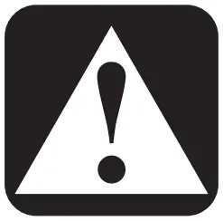 Warning icon