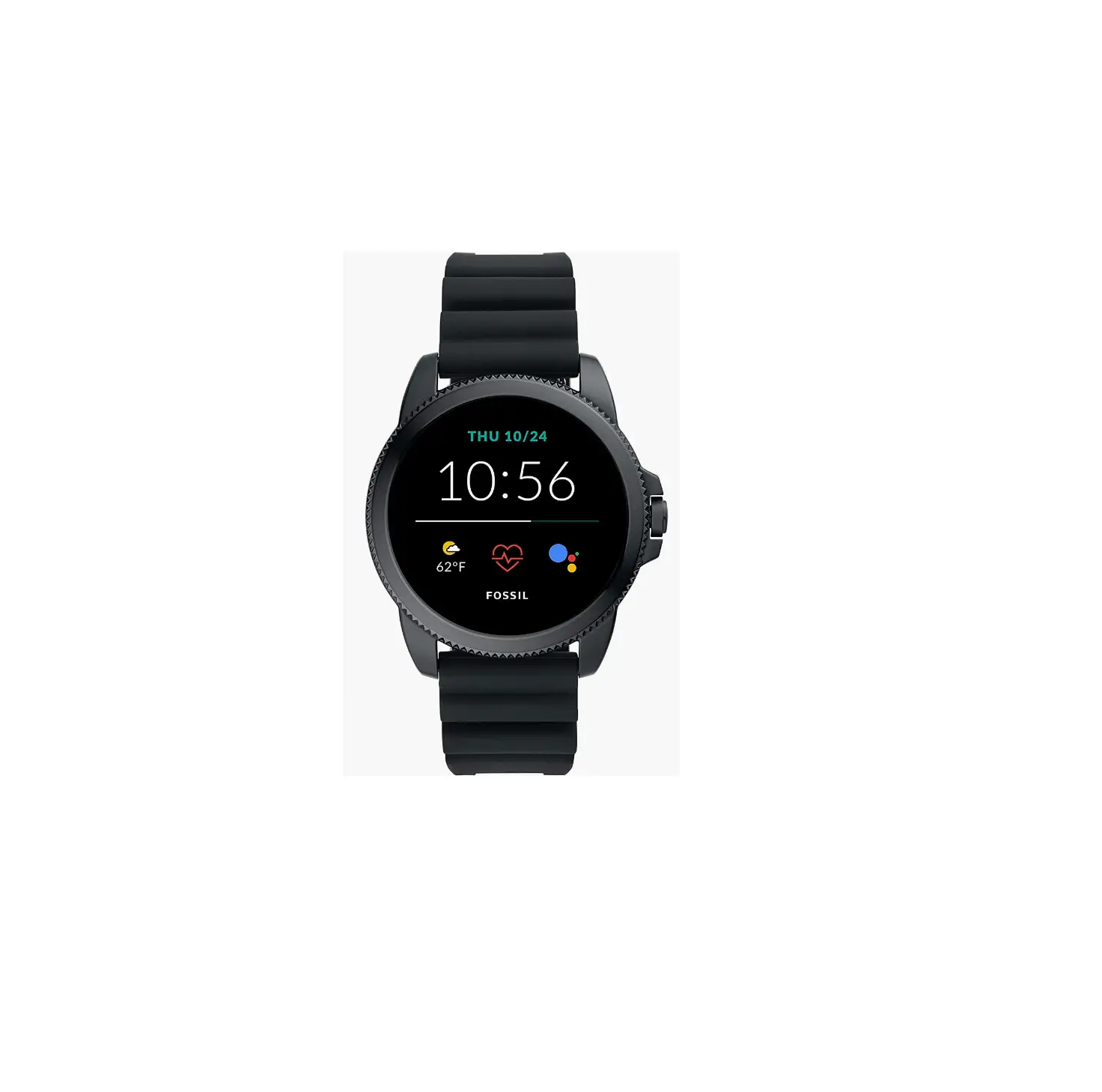 Fossil Ftw4047 Men's Gen 5e Stainless Steel Touchscreen Smartwatch User Guide