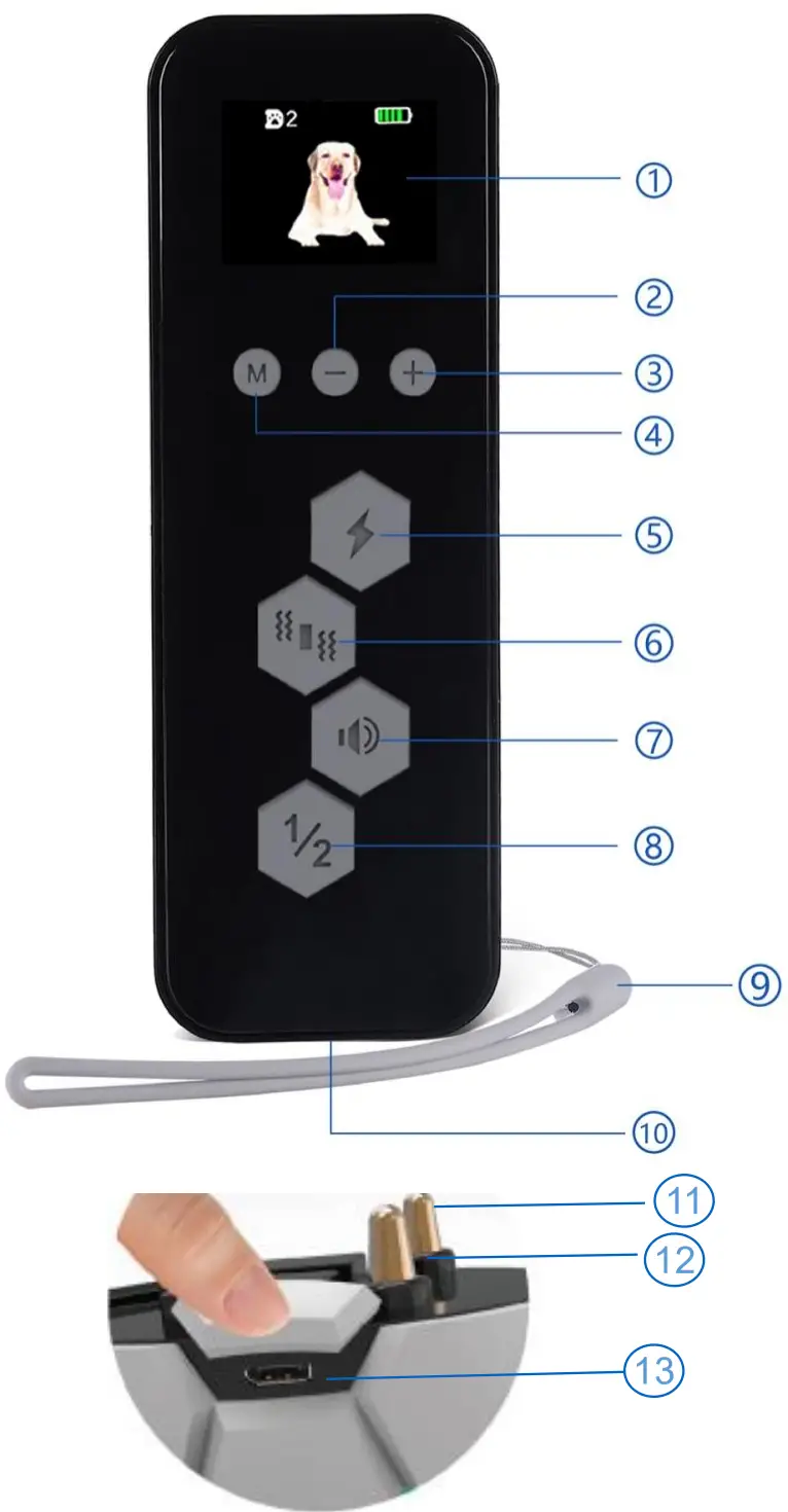 PATPET T260 Training Collar - FIG 2