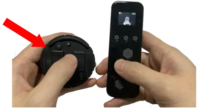 PATPET T260 Training Collar - Operation Steps 1