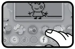 vtech Peppa Pig Learn &amp- Activity Buttons