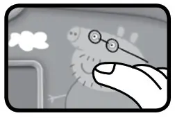 vtech Peppa Pig Learn &amp- Character Buttons