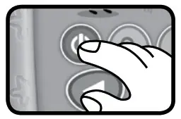 vtech Peppa Pig Learn & Explore Tablet - On-Off Button