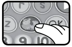 vtech Peppa Pig Learn &amp- Off Button