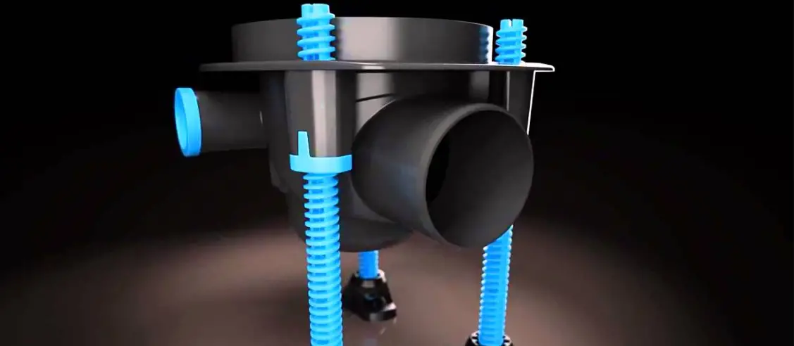 Vieser Dn 50 Floor Drain Systems Instruction Manual Vieser Dn 50 Floor Drain Systems Instruction Manual