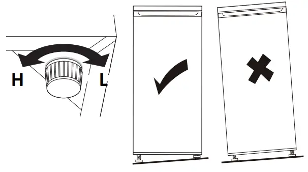 TOMADO TCR1800S Fridge Freezer Combi - fig 2