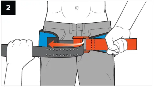 SAM MEDICAL PS300-OB-EN Pelvic Sling II-2