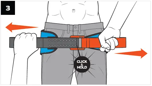 SAM MEDICAL PS300-OB-EN Pelvic Sling II-3