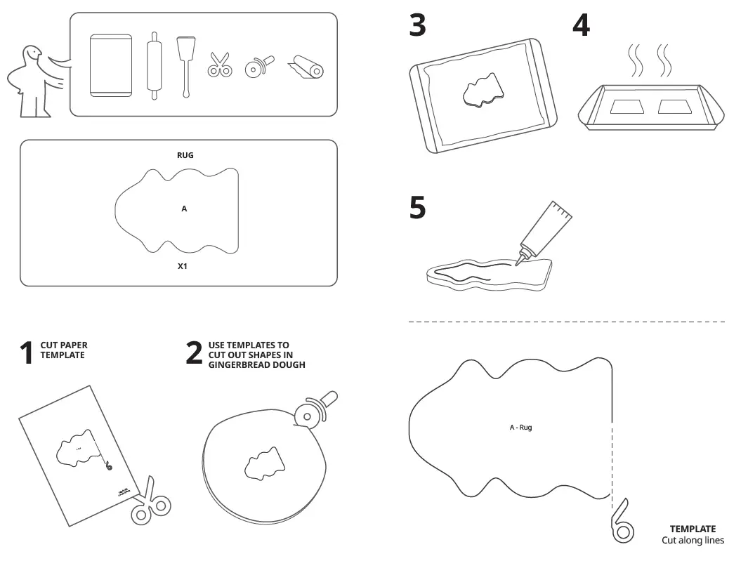 IKEA-Rug-Holiday-Gingerbread-Furniture-Kit-FIG-1