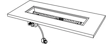 GIANTEX 42 Inch Propane Fire Pit Table 14