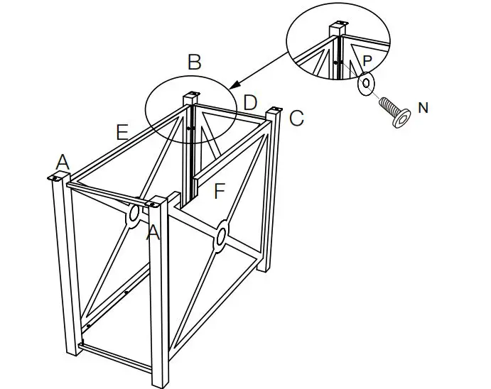 GIANTEX 42 Inch Propane Fire Pit Table 21