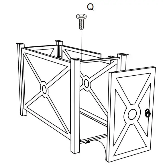 GIANTEX 42 Inch Propane Fire Pit Table 22