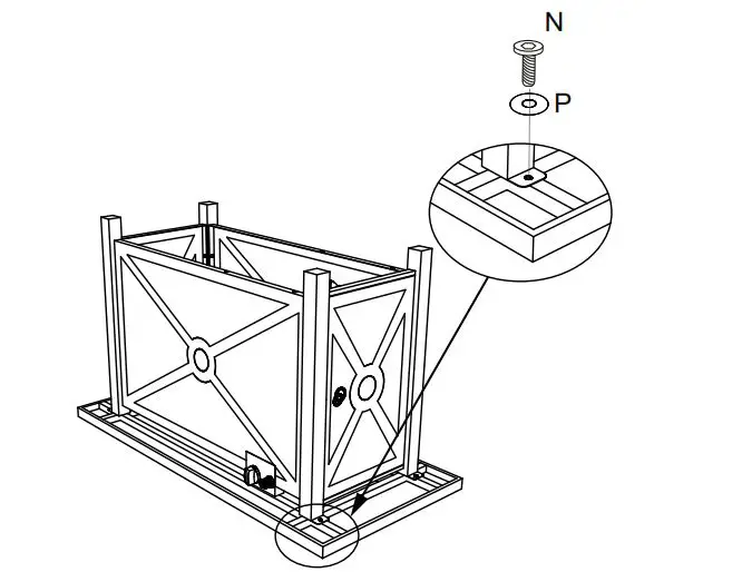 GIANTEX 42 Inch Propane Fire Pit Table 23