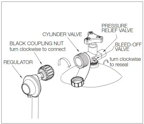 GIANTEX 42 Inch Propane Fire Pit Table 28
