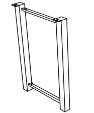 GIANTEX 42 Inch Propane Fire Pit Table 4