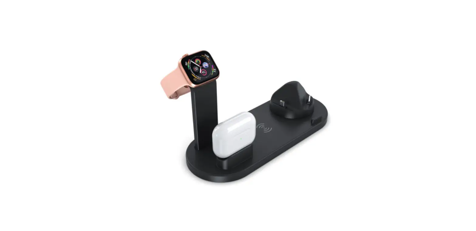 Gogen Wch01w Wireless Charger For Apple Watch Instruction Manual