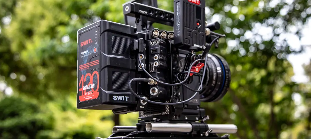 Swit Pb-c420s 420wh Large Capacity V-mount Battery User Manual Swit Pb-c420s 420wh Large Capacity V-mount Battery User Manual