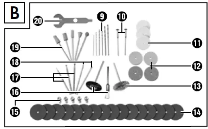 PARKSIDE-PFBS-12-B3-Cordless-Rotary-Tool-fig-2