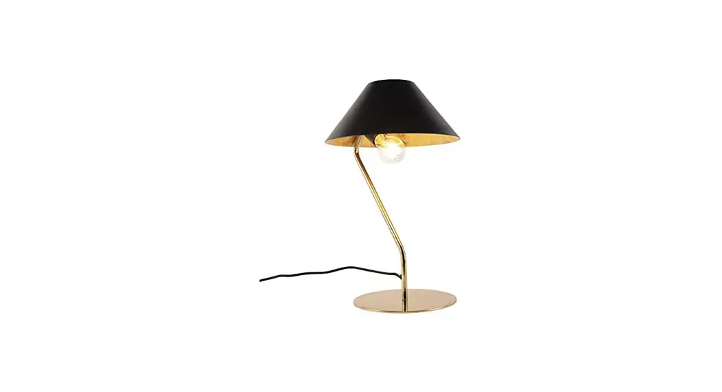 Qazqa 105933 Art Deco Table Lamp Gold Instruction Manual Qazqa 105933 Art Deco Table Lamp Gold Instruction Manual