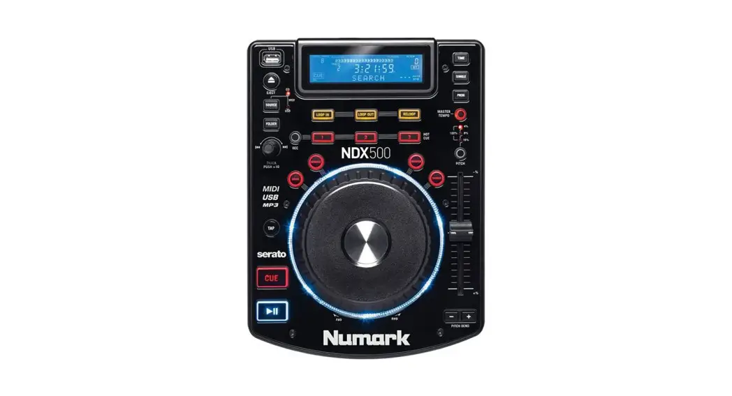 Numark Ndx500 Usb Dj/cd Media Player User Guide Numark Ndx500 Usb Dj/cd Media Player User Guide