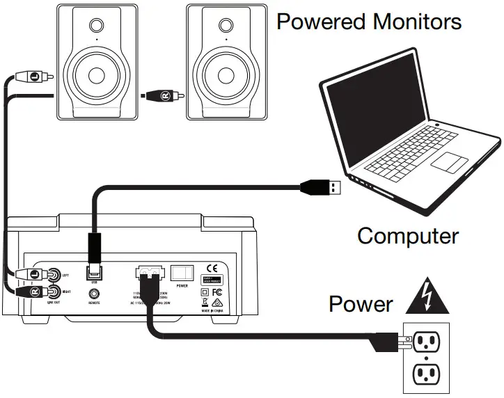 Numark NDX500 USB DJ CD Media Player - USB MIDI Controller