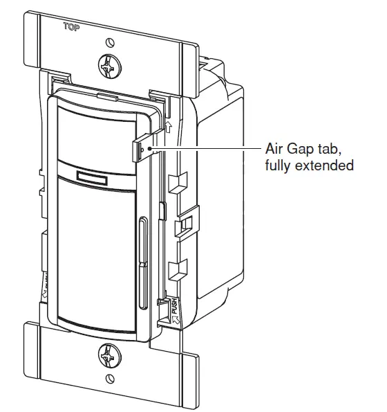 LEVITON ODP10-1W and ODP10-1 Smart Wallbox Sensors fig (4)