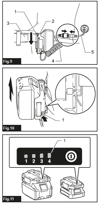makita CJ105D Cordless Heated Jacket 6