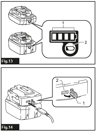 makita CJ105D Cordless Heated Jacket 8