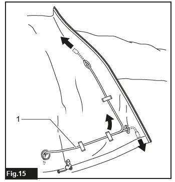 makita CJ105D Cordless Heated Jacket 9