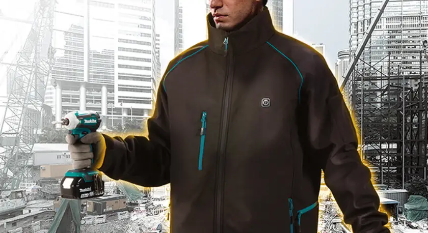 Makita Cj105d Cordless Heated Jacket Instruction Manual