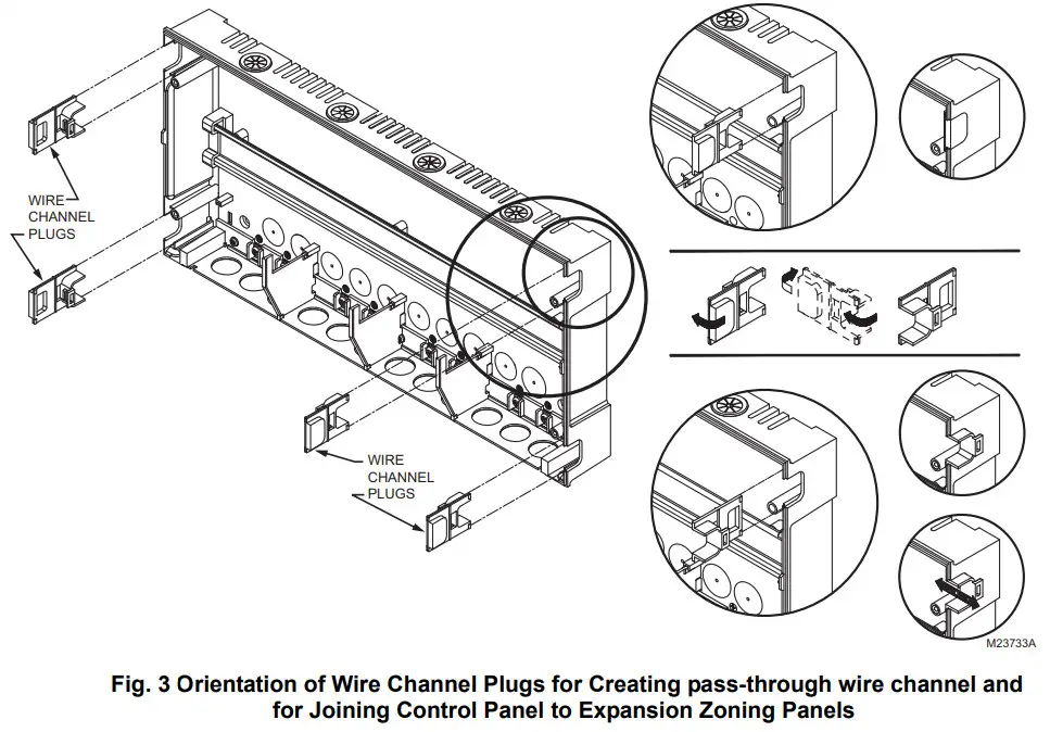 Honeywell Home AQ250 Series - Orientation