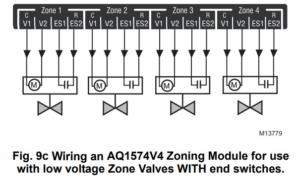 Honeywell Home AQ250 Series - Wiring an