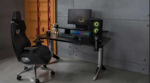 Thermaltake Argent P900 Smart Gaming Desk User Manual