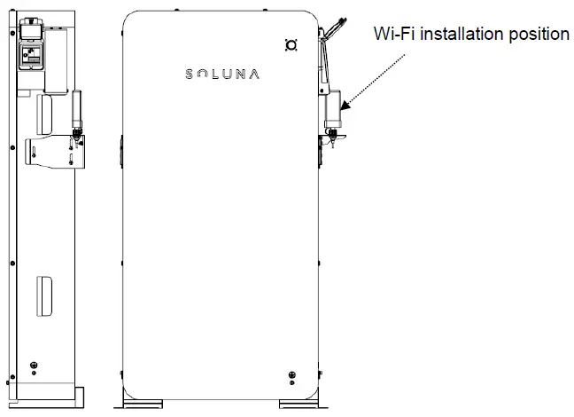 SOLUNA 15K Pack HV Lithium Battery Pack-26