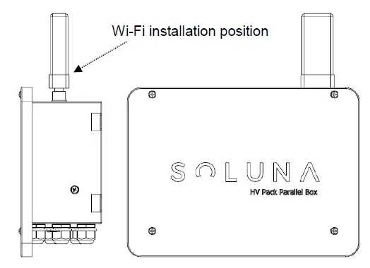 SOLUNA 15K Pack HV Lithium Battery Pack-27