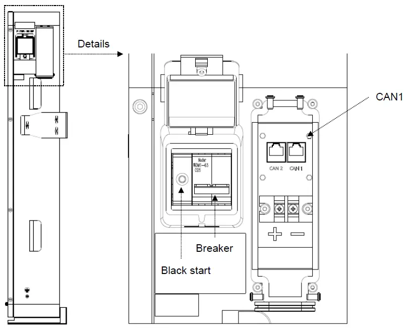 SOLUNA 15K Pack HV Lithium Battery Pack-28
