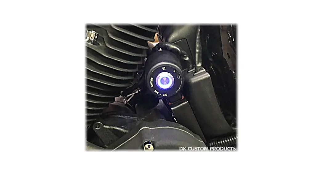Dk Custom 07-13 Push-button Led Ignition Switch Instructions Dk Custom 07-13 Push-button Led Ignition Switch Instructions